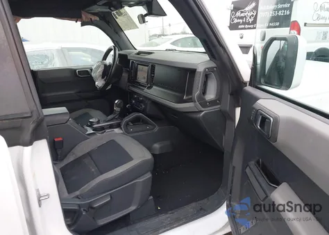 2021 Ford Bronco Big Bend from USA, damaged, VIN 1FMDE5BH2MLA74202